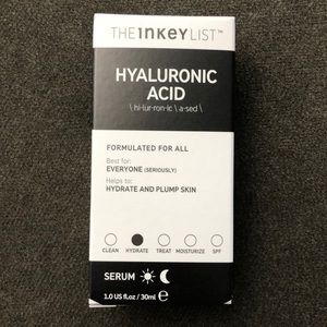 The INKEY List Hyaluronic Acid Hydrating Serum